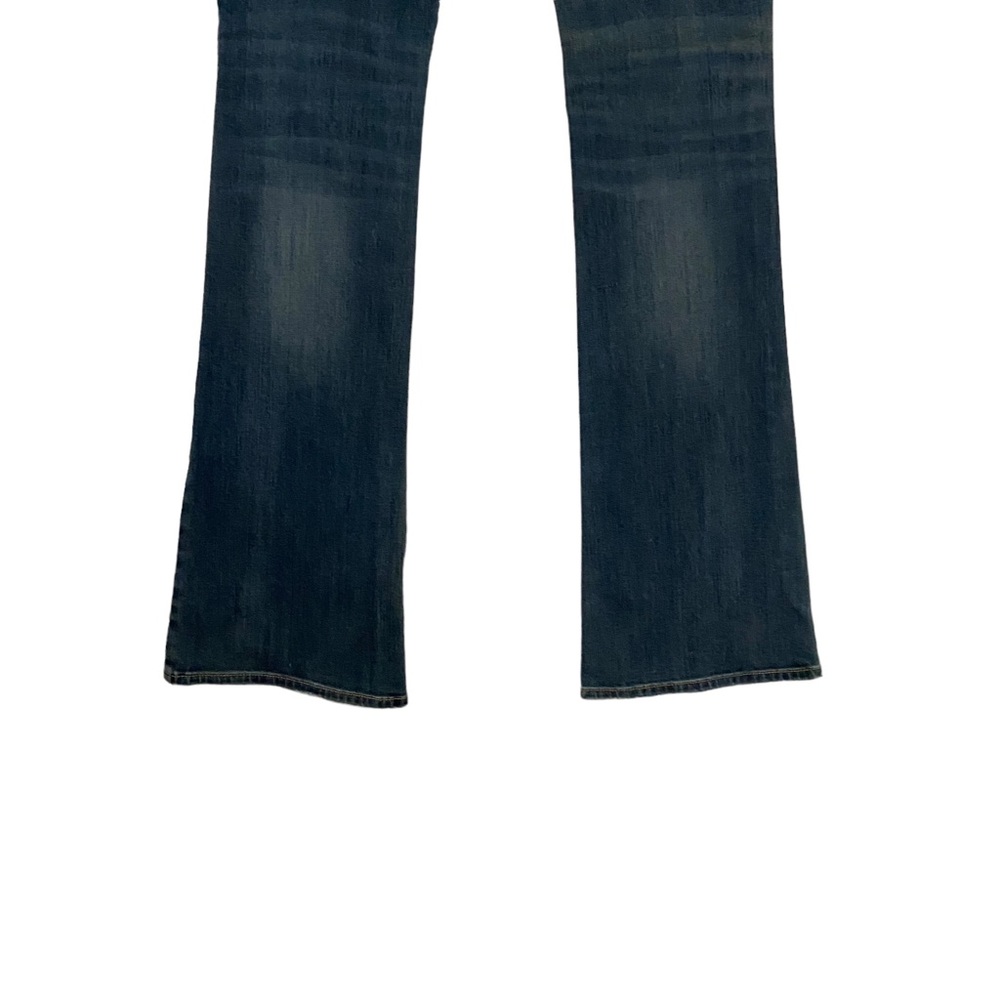 American Eagle Kick Boot Super Stretch Jeans Blue - Picture 11 of 16